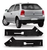 Par Guia Suporte Parachoque Traseiro Gol G4 2006 07 A 2014
