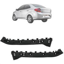 Par Guia Suporte Parachoque Traseiro Ka Sedan 2019 2020 2021 Par Guia Suporte Parachoque Traseiro Ka Sedan 2019 2020 2021