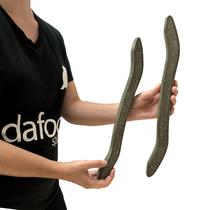Par Guidão Instrumento de Liberação Miofascial IASTM Em MDF Ultra Dafoca Sports Par Guidão Instrumento de Liberação Miofascial IASTM Em MDF Ultra Dafoca Sports