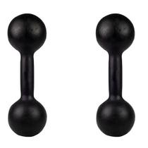 Par Halter Bola 10kg Para Ginastica e Musculação