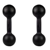 Par Halter Bola 5kg Para Ginastica e Musculação