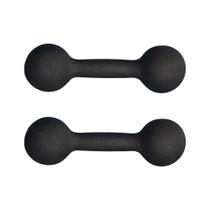 Par Halter Bola Pintado 5Kg Treino Fitness Par Halter Bola Pintado 5Kg Treino Fitness