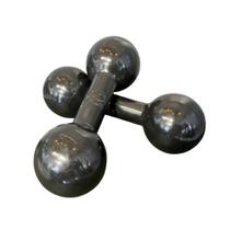 Par Halter Emborrachado 10Kg Par Halter Emborrachado 10Kg