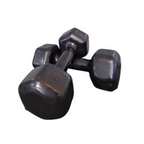 Par Halter Sextavado Emborrachado 5 Kg Par Halter Sextavado Emborrachado 5 Kg