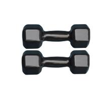 Par Halter Sextavado Emborrachado 5 Kg Treino Fitness Par Halter Sextavado Emborrachado 5 Kg Treino Fitness
