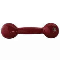 Par Halteres Emborrachados 3 Kg PVC Ferro Fundido Treino Durável
