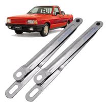 Par Haste Dobradiça Sustentação Tirante Tampa Caçamba Pampa