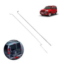 Par Haste Fechadura Porta Malas Doblo 2002 a 2021 Dir e Esq Par Haste Fechadura Porta Malas Doblo 2002 a 2021 Dir e Esq