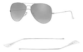 Par Haste Para Óculos Modelo RB Com Ponteiras Reposição Universal Compatível -