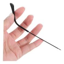 Par Haste Perna Rb Ponteira Óculos Grafite C/Ponteira Preta Par Haste Perna Rb Ponteira Óculos Grafite C/Ponteira Preta