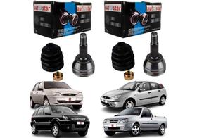 Par Homocinética 21X25 Courier Ecosport Fiesta Focus 99-2014