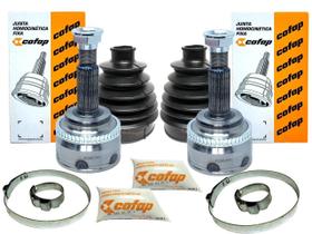 PAR Homocinetica Corolla 1.8 16 v 2008 a 2011 Cambio Automático COFAP JHC22005 Lado Roda Com ABS PAR Homocinetica Corolla 1.8 16 v 2008 a 2011 Cambio Automático COFAP JHC22005 Lado Roda Com ABS