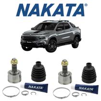 Par Homocinética L/R Original Nakata 24x27 Fixa Fiat Toro 4x2 1.8 2019 2020 Par Homocinética L/R Original Nakata 24x27 Fixa Fiat Toro 4x2 1.8 2019 2020