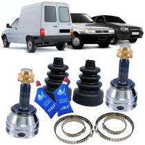 Par Homocinética Roda Fiorino 1.3 8v Fire 2004 A 2013 Skf