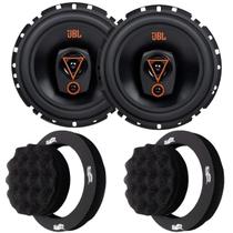 Par JBL 6TRMS80 160W Anéis Acústicos Kit 6 Potente p/ Som Automotivo Portas