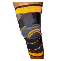 Par Joelheira Compressão Tensor Perna Alivia Dores Tamanho Único