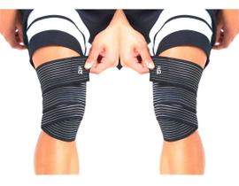 Par Joelheira De Compressão Faixa Longbrace Dores