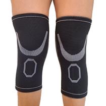 Par Joelheira Elástica Conforto e Suporte com Ajuste Perfeito Proteção Extra para Seus Joelhos Par Joelheira Elástica Conforto e Suporte com Ajuste Perfeito Proteção Extra para Seus Joelhos