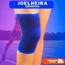 Par Joelheira Esportiva de Compressão Fitness Estabilizadora Ortopédica Esporte Futebol Caminhada Tr