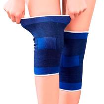 Par Joelheira Ortopédica de Compressão Estabilizadora Alivio COR:AZUL - CIRCUNF COXA 26-34CM Par Joelheira Ortopédica de Compressão Estabilizadora Alivio COR:AZUL - CIRCUNF COXA 26-34CM
