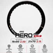 Par jogo aro aero slim xre 300 lander 250 21x70 2.15 18x80 2.50 preto brilhante Par jogo aro aero slim xre 300 lander 250 21x70 2.15 18x80 2.50 preto brilhante