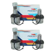 Par Jogo Pivo Superior Inferior - F250 1998 A 2012 / F350 1998 A 1999 - Kpv3048