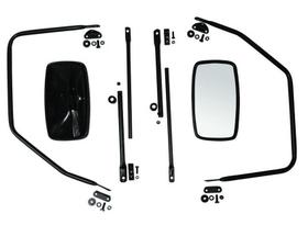 Par Jogo Retrovisor Caminhonete FD F-1000 Até 1992 Completo Par Jogo Retrovisor Caminhonete FD F-1000 Até 1992 Completo