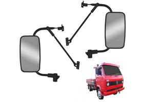 Par Jogo Retrovisor Vw 6.90 7.90 1981 a 1992 (Antigo) Leve