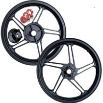 Par Jogo Roda Liga Leve Freio Disco Cg 125 Fan-titan 2000 5p Fabreck fabricação Nacional Par Jogo Roda Liga Leve Freio Disco Cg 125 Fan-titan 2000 5p Fabreck fabricação Nacional
