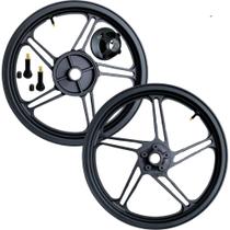 Par Jogo Roda Liga Leve Freio Disco Cg 125 Fan-titan 2000 5p Fabreck fabricação Nacional Par Jogo Roda Liga Leve Freio Disco Cg 125 Fan-titan 2000 5p Fabreck fabricação Nacional