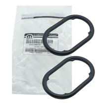 Par Junta Anel Vedação Trocador Calor Resfriador Câmbio Original Fiat Argo Cronos Toro Compass Renegade 1.8 2.0 16V AT6