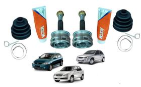 Par Junta Homocinetica Corsa 1994 a 2011 22 Dentes Lado Roda