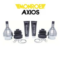 Par Junta Homocinetica Deslizante Axios Dianteiro Montana 1.8 Eixo Gkn 2003 A 2012