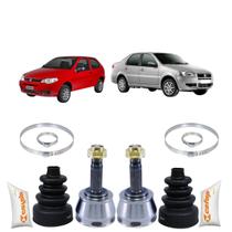 Par Junta Homocinética Fixa 20X22 Dianteira Cofap Fiat Palio Weekend 1.0 8V Fire 2001 A 2014