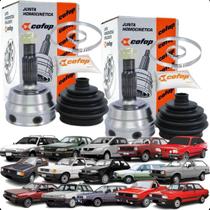 Par Junta Homocinética Fixa olkswagen Gol Saveiro Parati Passat Fox Royale 1.6 1.8 2.0