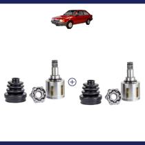 Par Junta Homocinética Ford Escort Verona CHT Direito Esquerdo