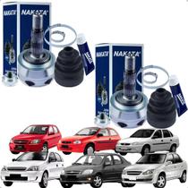 Par Junta Homocinética Original Corsa Celta Prisma Classic Sem Abs Par Junta Homocinética Original Corsa Celta Prisma Classic Sem Abs