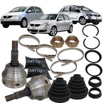 Par Junta Homocinética Roda Fox Polo Spacefox 1.6 8v Sem ABS 2003 a 2008 Tantto Par Junta Homocinética Roda Fox Polo Spacefox 1.6 8v Sem ABS 2003 a 2008 Tantto