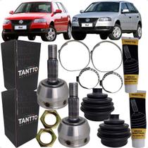 Par Junta Homocinética Roda Gol G4 1.0 8v Flex 2006 a 2013 Tantto