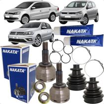 Par Junta Homocinética Roda Gol G5 G6 G7 G8 Fox Voyage 1.0 2010 a 2023 Nakata