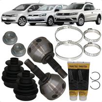 Par Junta Homocinética Roda Gol Saveiro Voyage 1.6 8v Flex 2009 a 2023 Tantto Par Junta Homocinética Roda Gol Saveiro Voyage 1.6 8v Flex 2009 a 2023 Tantto