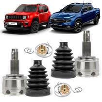 Par Junta Homocinética Toro Renegade 1.8 4x2 Flex Automático 2016 2017 2018 2019 2020 2021 2022