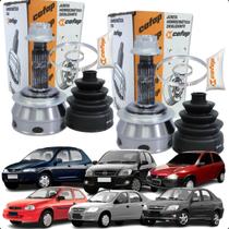 Par Junta Ponteira Homocinética Chevrolet Corsa Celta Prisma 1.0 1.4 1.6