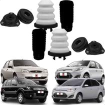 Par Kit 2 Coxim Batente Amortecedor Dianteiro Ecosport...