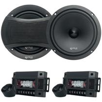 Par Kit 2 Vias Relm Symphony 6 Polegadas Rs 6.5 2w 200w Rms 4 Ohms Alto Falante RS6.5 2w