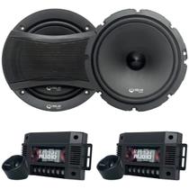 Par Kit 2 Vias Relm Symphony 6 Polegadas Rs 6.5 F2w Rebaixado 180w Rms 4 Ohms Alto Falante RS6.5F 2w