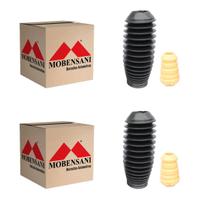 Par Kit Amortecedor Batente Coifa Fiesta 1996/2002 Original Mobensani