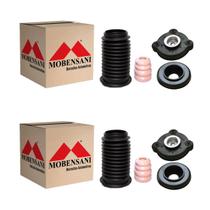 Par Kit Amortecedor Batente Coifa Uno Fiorino Grand Siena Argo Cronos Mobi Palio Com Coxim