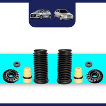 Par Kit Amortecedor Batente Dianteiro GM Prisma Onix 12 a 16