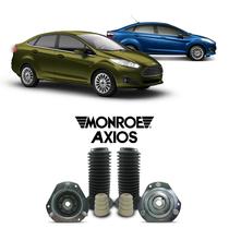 Par Kit Amortecedor Dianteiro Axios Fiesta Sedan 2013 A 2019